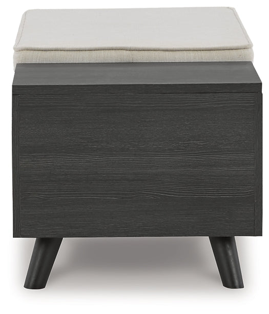 Ashley Express - Yarlow Storage Bench