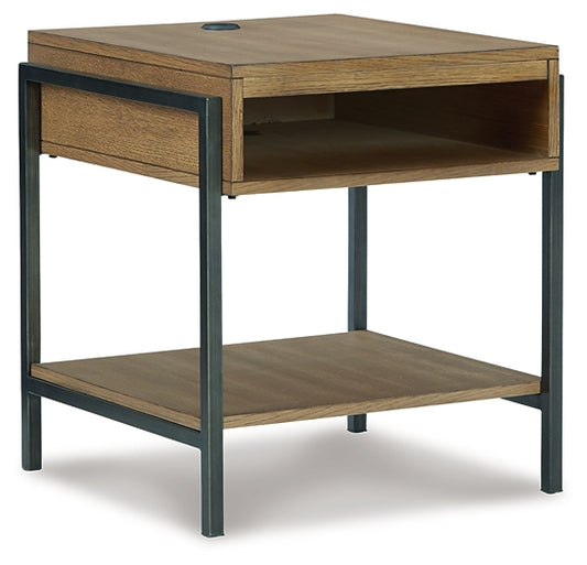 Ashley Express - Fridley Rectangular End Table