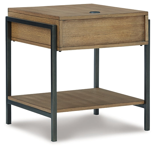 Ashley Express - Fridley Rectangular End Table