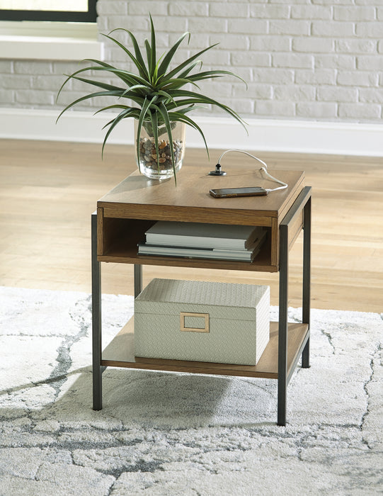 Ashley Express - Fridley Rectangular End Table