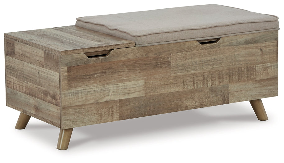 Ashley Express - Gerdanet Storage Bench