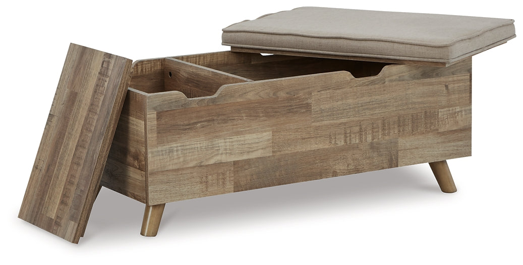 Ashley Express - Gerdanet Storage Bench