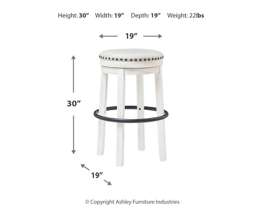 Ashley Express - Valebeck Tall UPH Swivel Stool (1/CN)