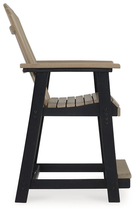 Ashley Express - Fairen Trail Barstool (2/CN)