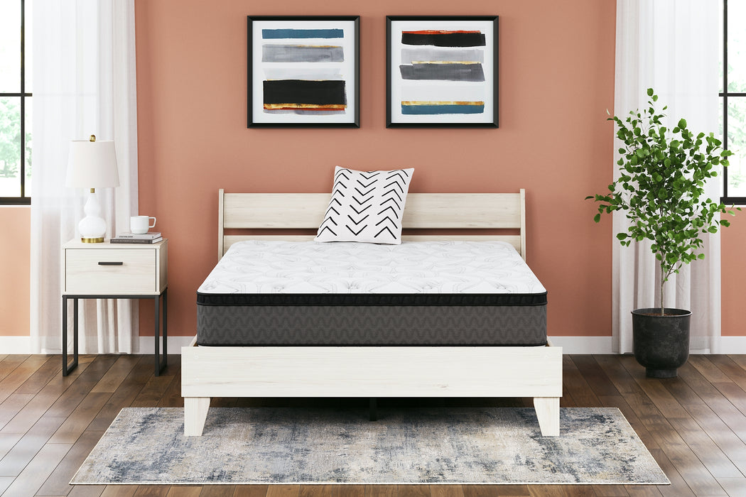 Ashley Express - 12 Inch Pocketed Hybrid  Mattress