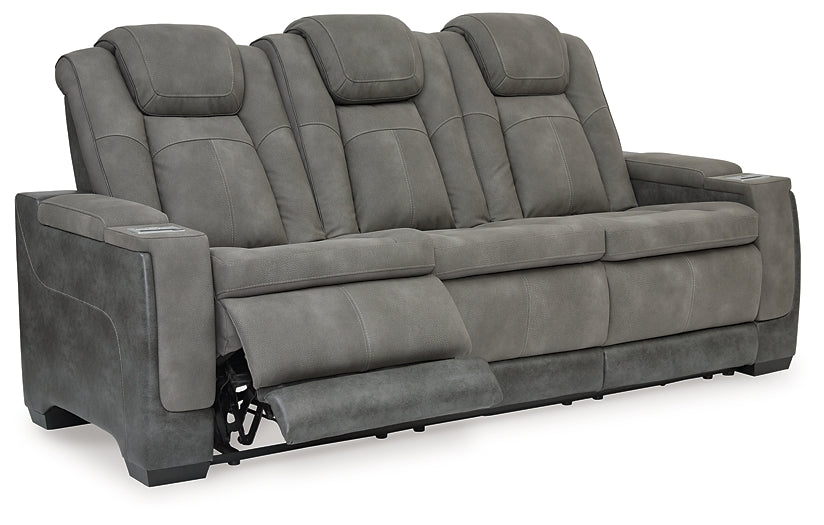 Next-Gen DuraPella PWR REC Sofa with ADJ Headrest