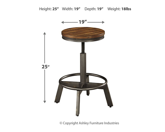 Ashley Express - Torjin 2-Piece Bar Stool