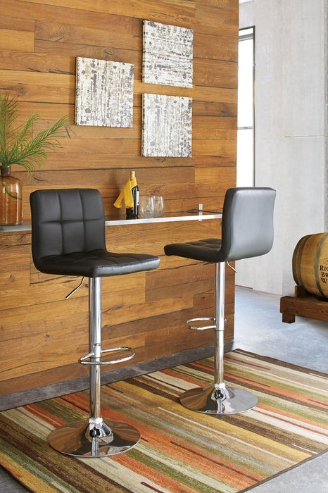 Ashley Express - Bellatier 2-Piece Bar Stool