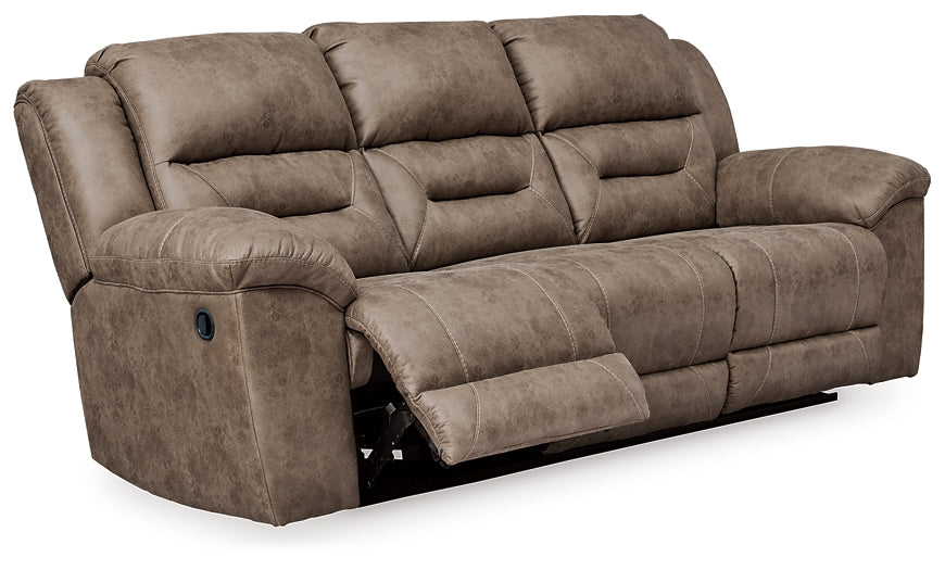 Stoneland Sofa, Loveseat and Recliner