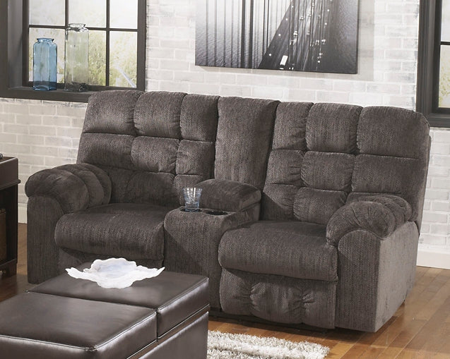 Acieona Sofa, Loveseat and Recliner