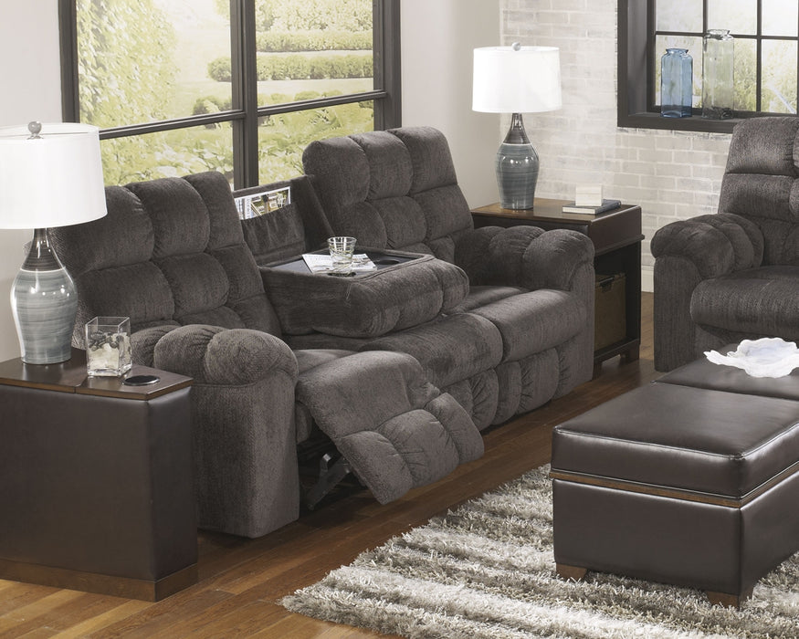 Acieona Sofa, Loveseat and Recliner