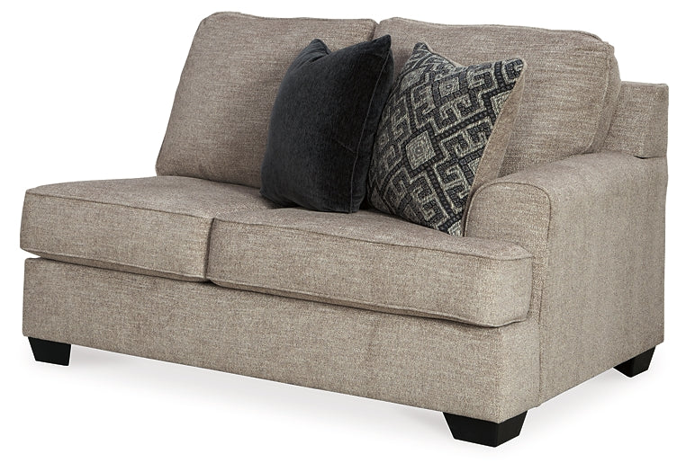 Bovarian 2-Piece Sectional with Ottoman