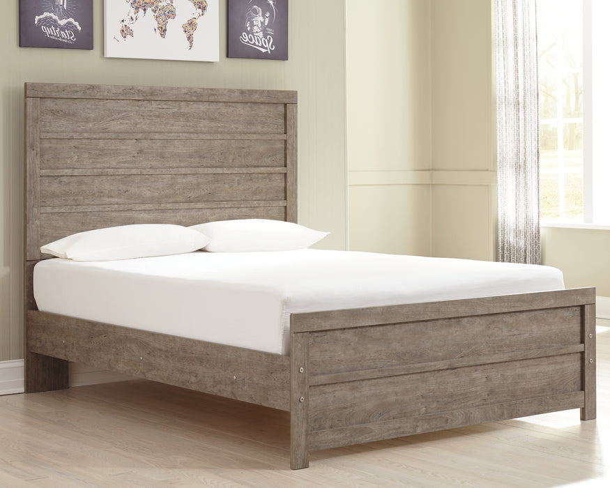 Ashley Express - Culverbach Full Panel Bed with Mattress