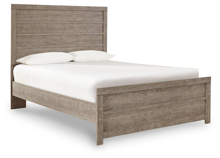 Ashley Express - Culverbach Full Panel Bed with Mattress