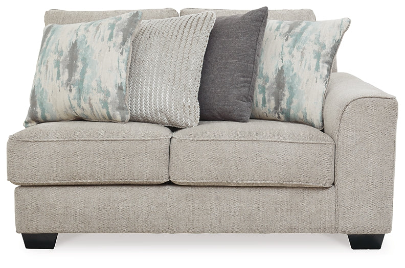 Ardsley 2-Piece Sectional with Ottoman