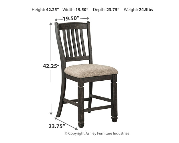 Ashley Express - Tyler Creek 2-Piece Bar Stool