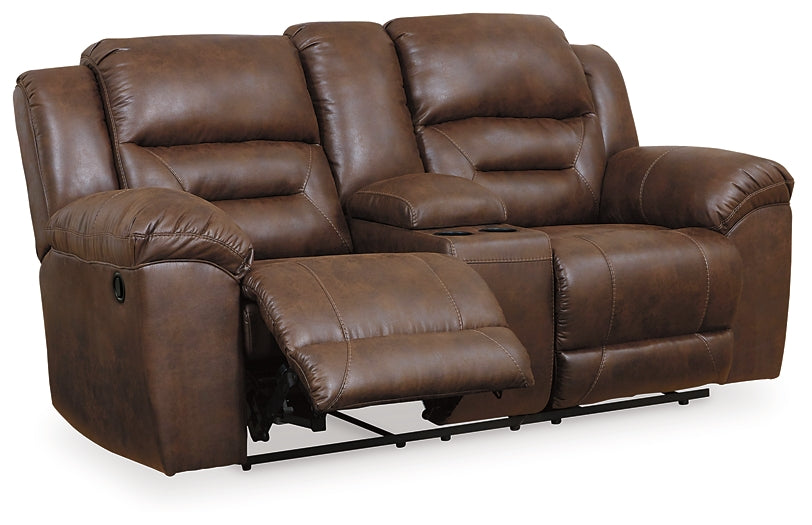 Stoneland Sofa, Loveseat and Recliner