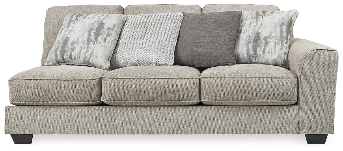 Ardsley 3-Piece Sectional with Ottoman