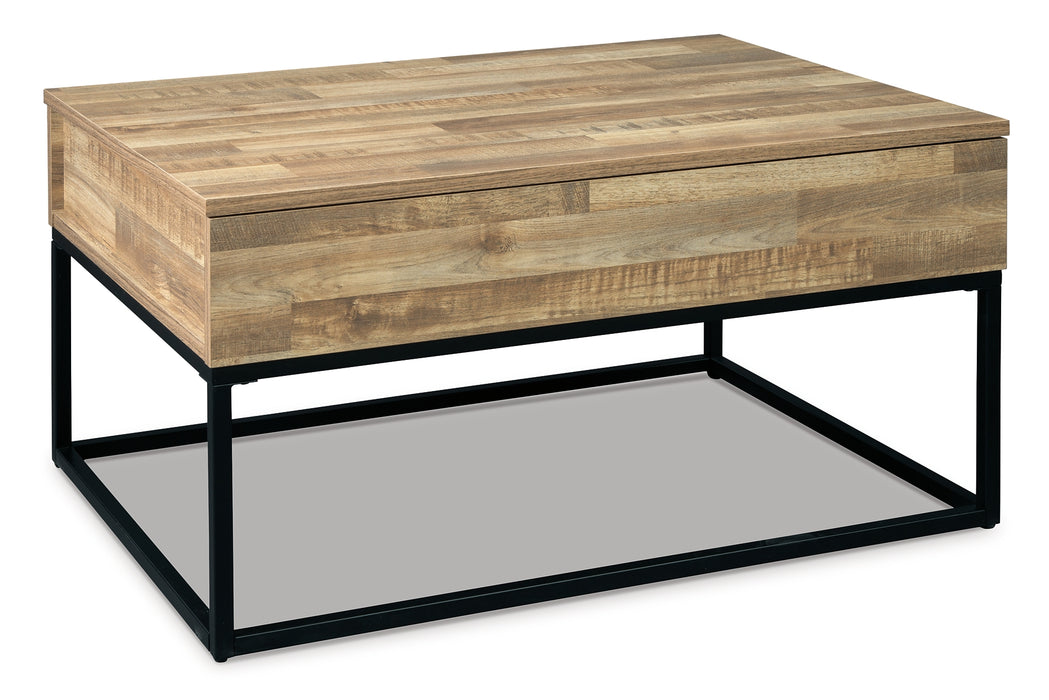 Ashley Express - Gerdanet Coffee Table with 2 End Tables