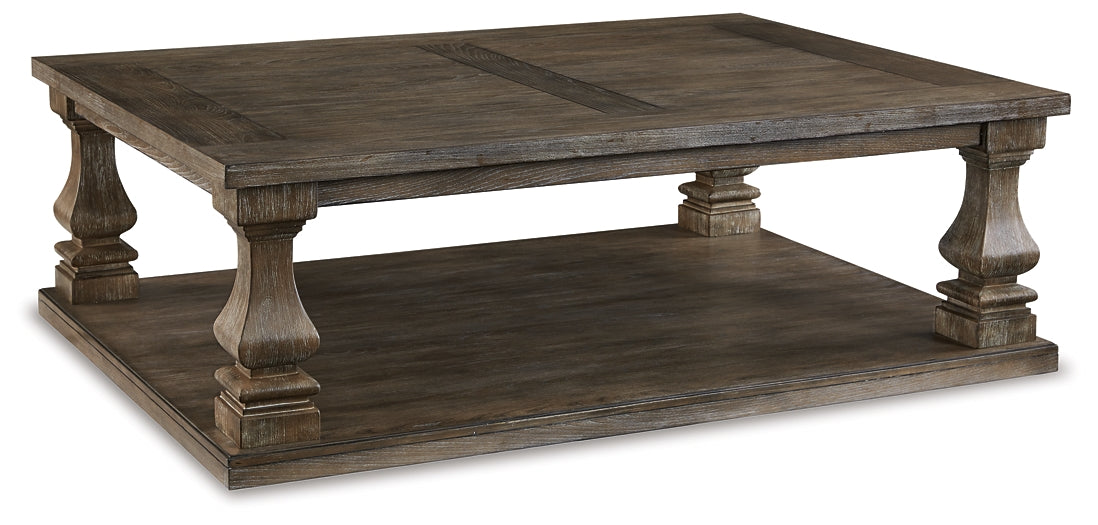 Ashley Express - Johnelle Coffee Table with 2 End Tables