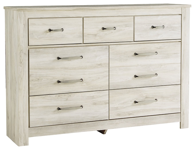 Bellaby  Panel Headboard With Dresser