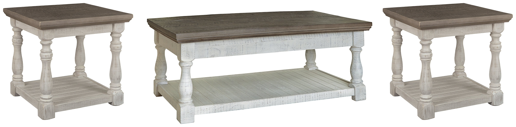 Ashley Express - Havalance Coffee Table with 2 End Tables