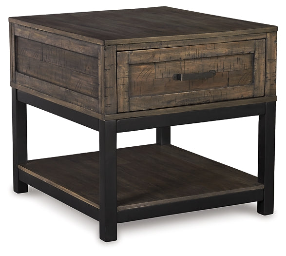 Johurst Coffee Table with 2 End Tables