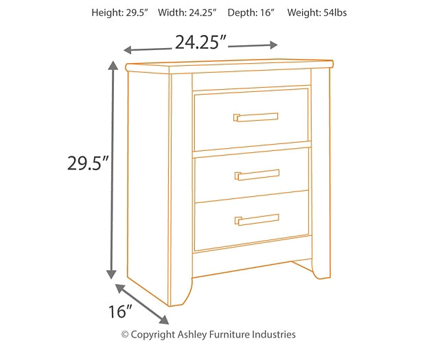 Zelen Full Panel Bed with Mirrored Dresser, Chest and 2 Nightstands