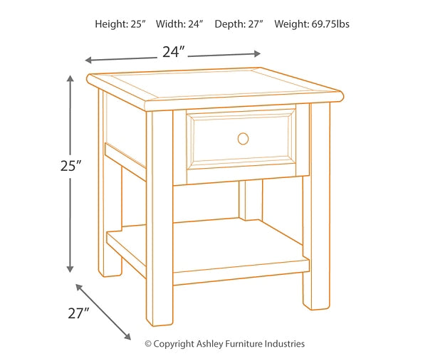 Ashley Express - Bolanburg Coffee Table with 2 End Tables