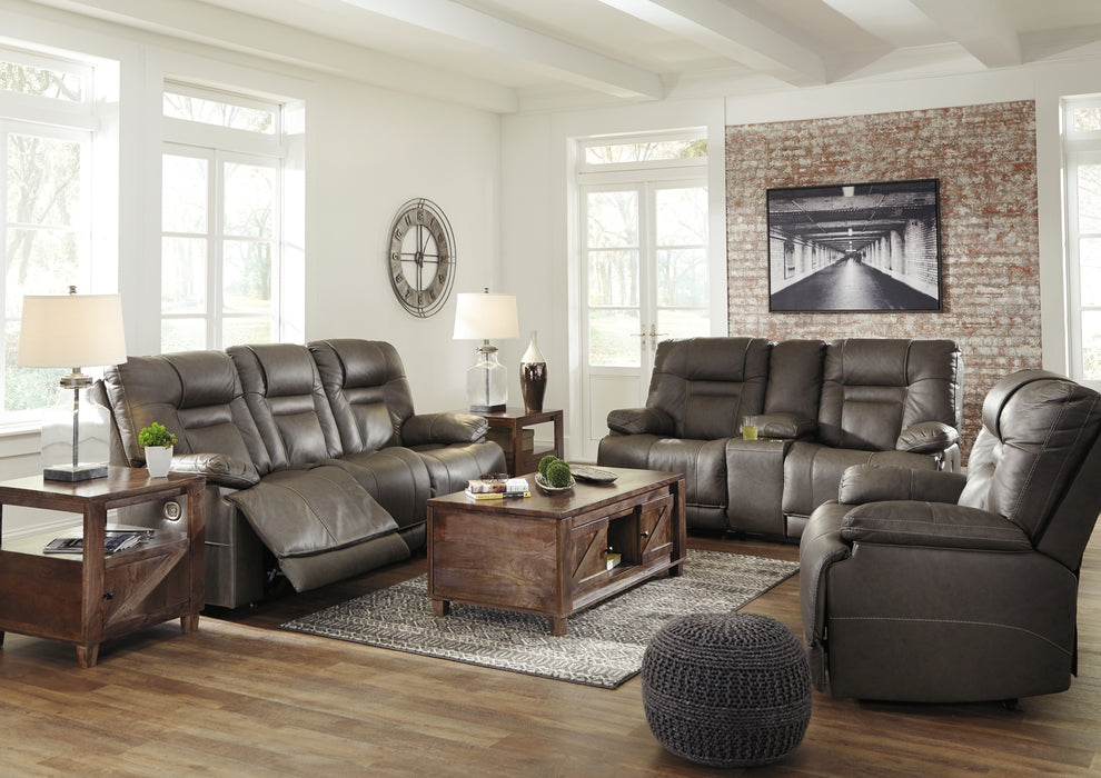 Wurstrow Sofa, Loveseat and Recliner