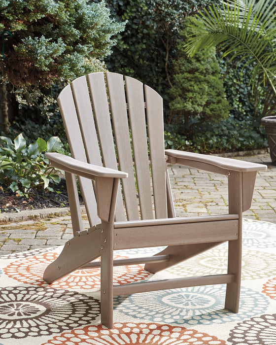 Ashley Express - Sundown Treasure 2 Outdoor Chairs with End Table