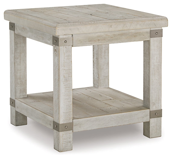 Carynhurst Coffee Table with 1 End Table