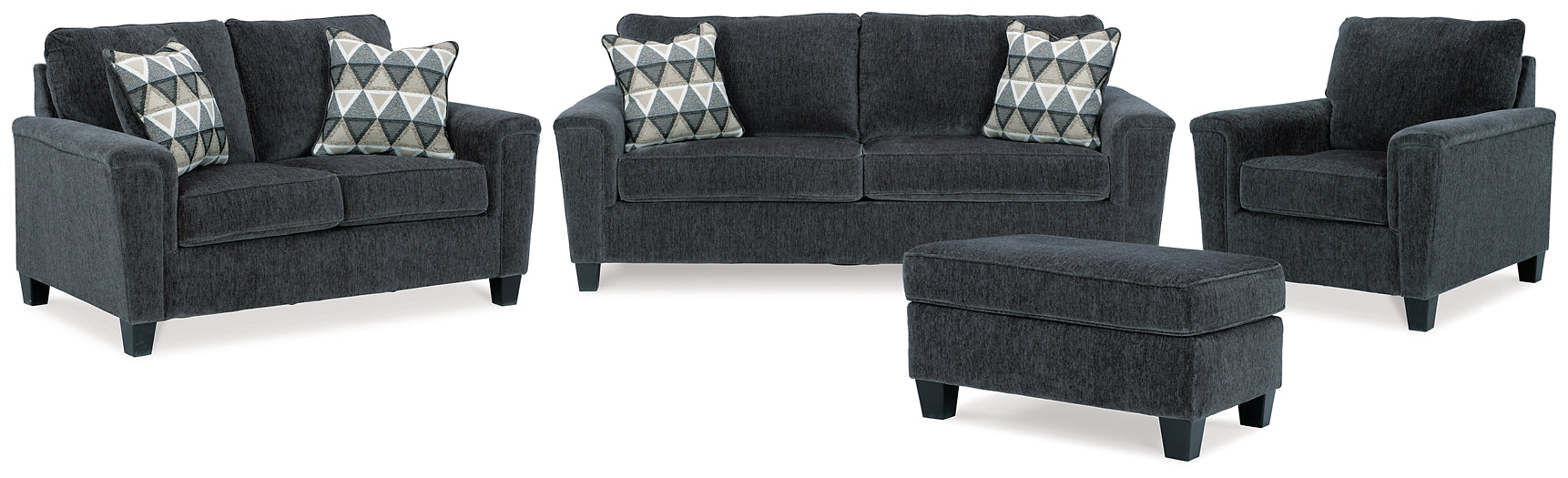 Abinger Sofa, Loveseat, Chair and Ottoman