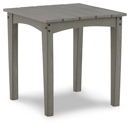 Ashley Express - Visola Outdoor Coffee Table with 2 End Tables