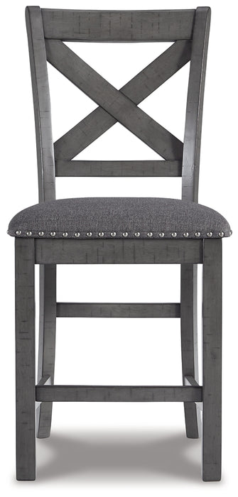 Ashley Express - Myshanna 2-Piece Bar Stool