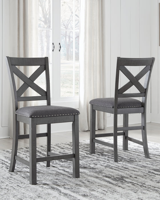 Ashley Express - Myshanna 2-Piece Bar Stool