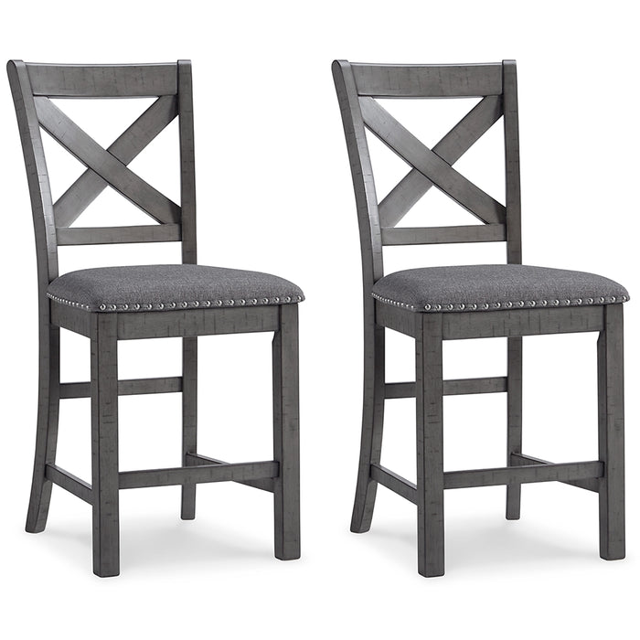 Ashley Express - Myshanna 2-Piece Bar Stool