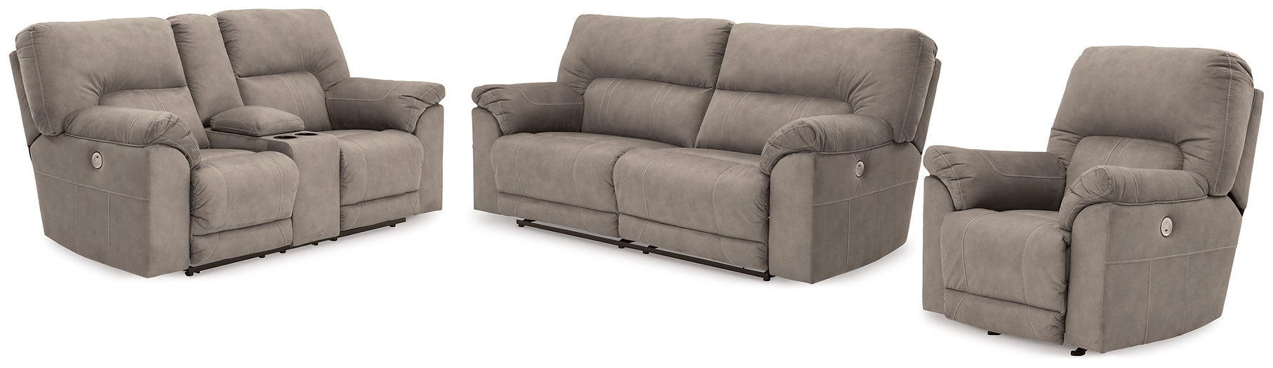 Cavalcade Sofa, Loveseat and Recliner