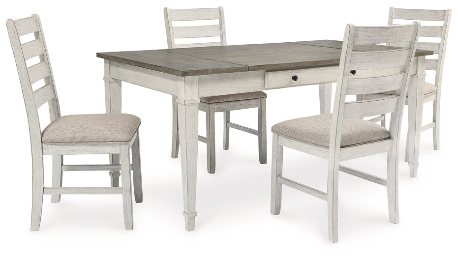 Ashley Express - Skempton Dining Table and 4 Chairs