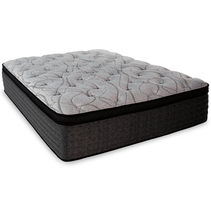 Ashley Express - Hybrid 1600 Mattress with Adjustable Base