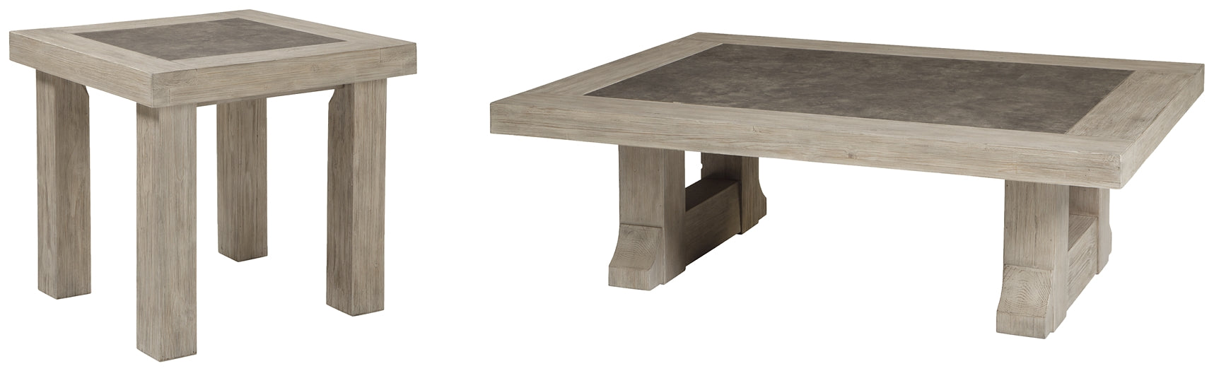 Ashley Express - Hennington Coffee Table with 1 End Table