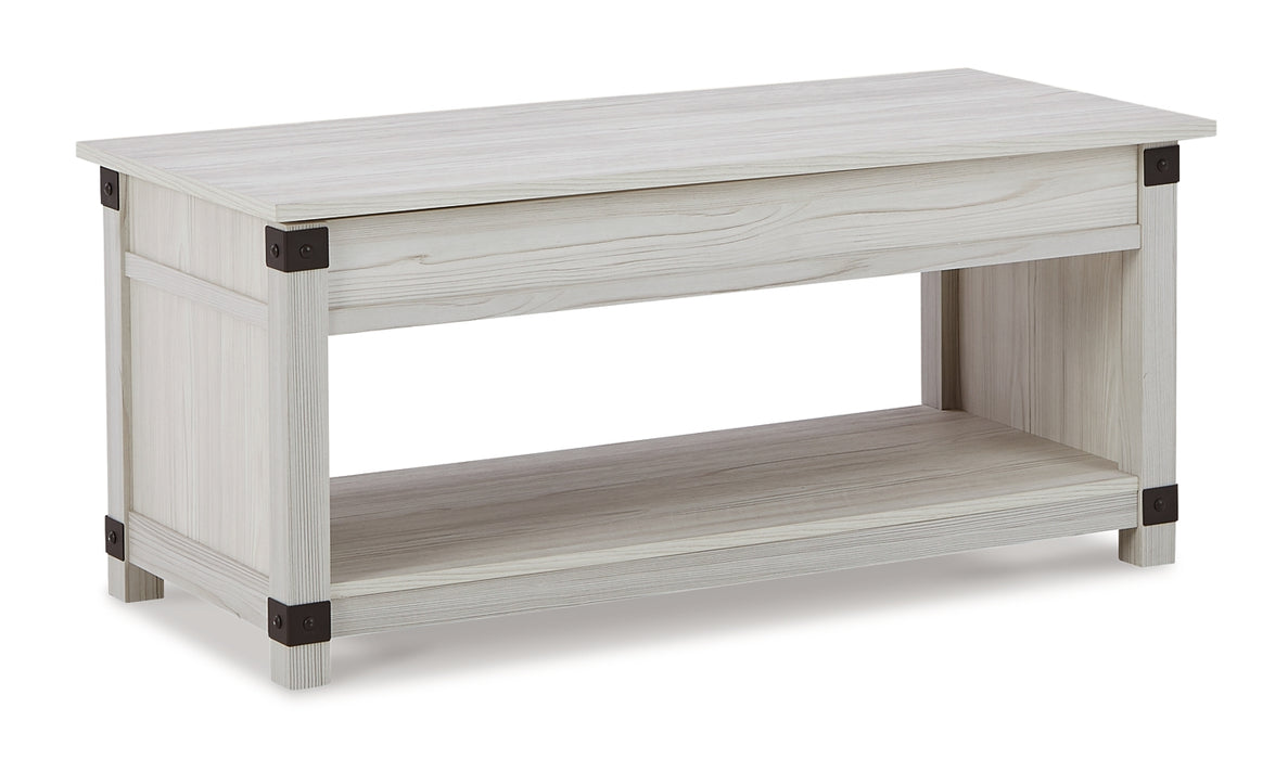 Ashley Express - Bayflynn Coffee Table with 2 End Tables