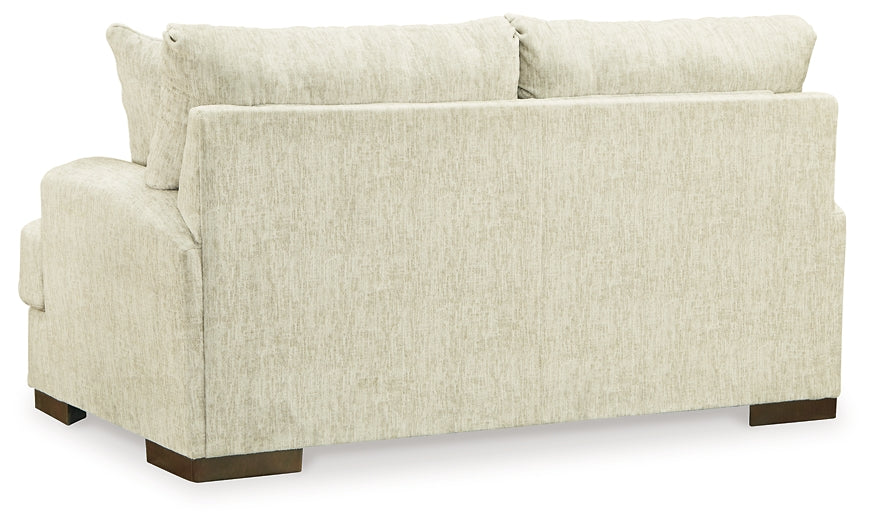 Caretti Sofa, Loveseat, Chair and Ottoman