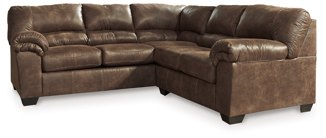 Bladen 2-Piece Sectional with Ottoman