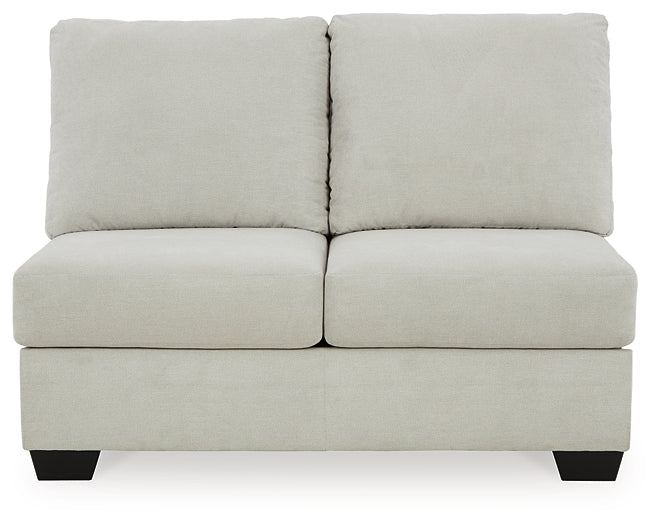 Lowder 4-Piece Sectional with Ottoman