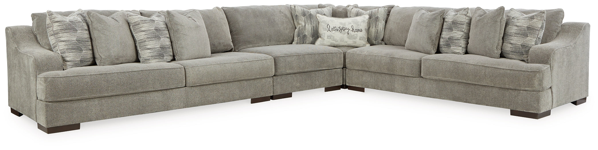 Bayless 4-Piece Sectional with Ottoman