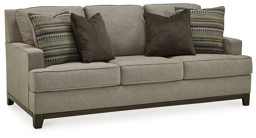 Kaywood Sofa and Loveseat