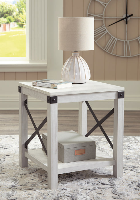 Ashley Express - Bayflynn Coffee Table with 1 End Table