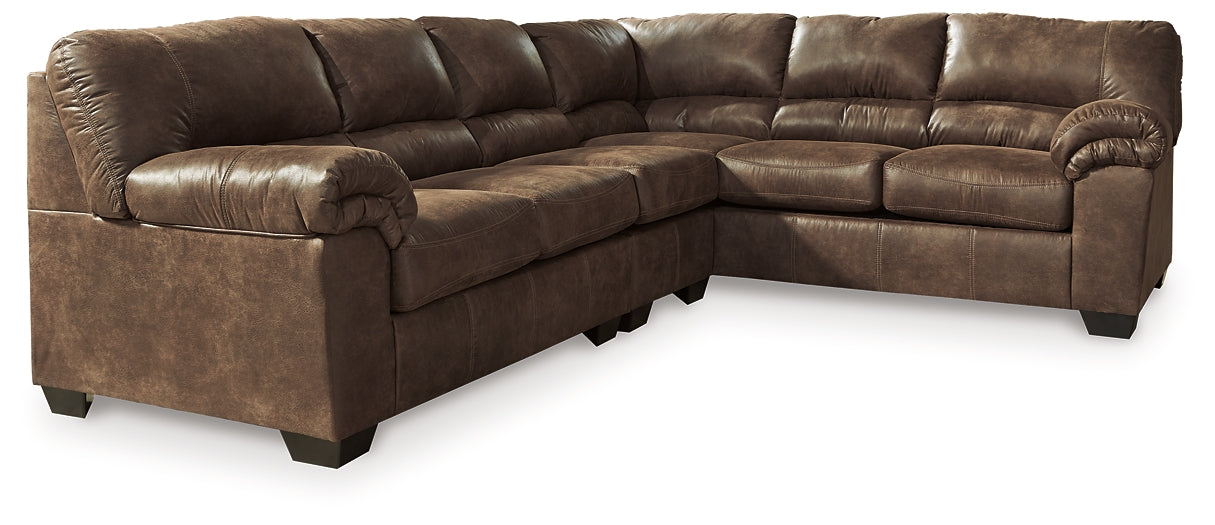 Bladen 3-Piece Sectional with Ottoman