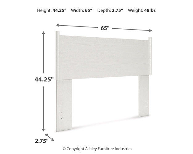 Ashley Express - Aprilyn Queen Panel Headboard with Dresser